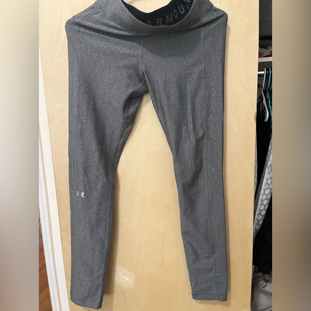 Under armour woman’s heat-gear - Grey leggings